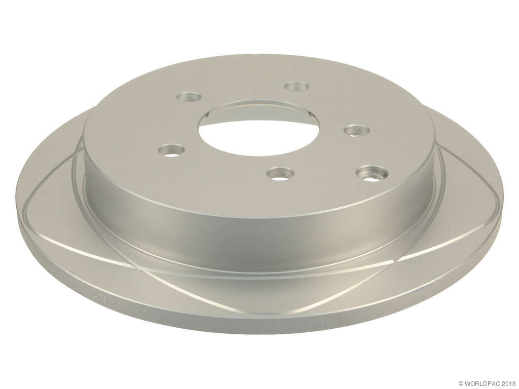 2001-2005 Pontiac Aztek Disc Brake Rotor - Rear (ACDelco)