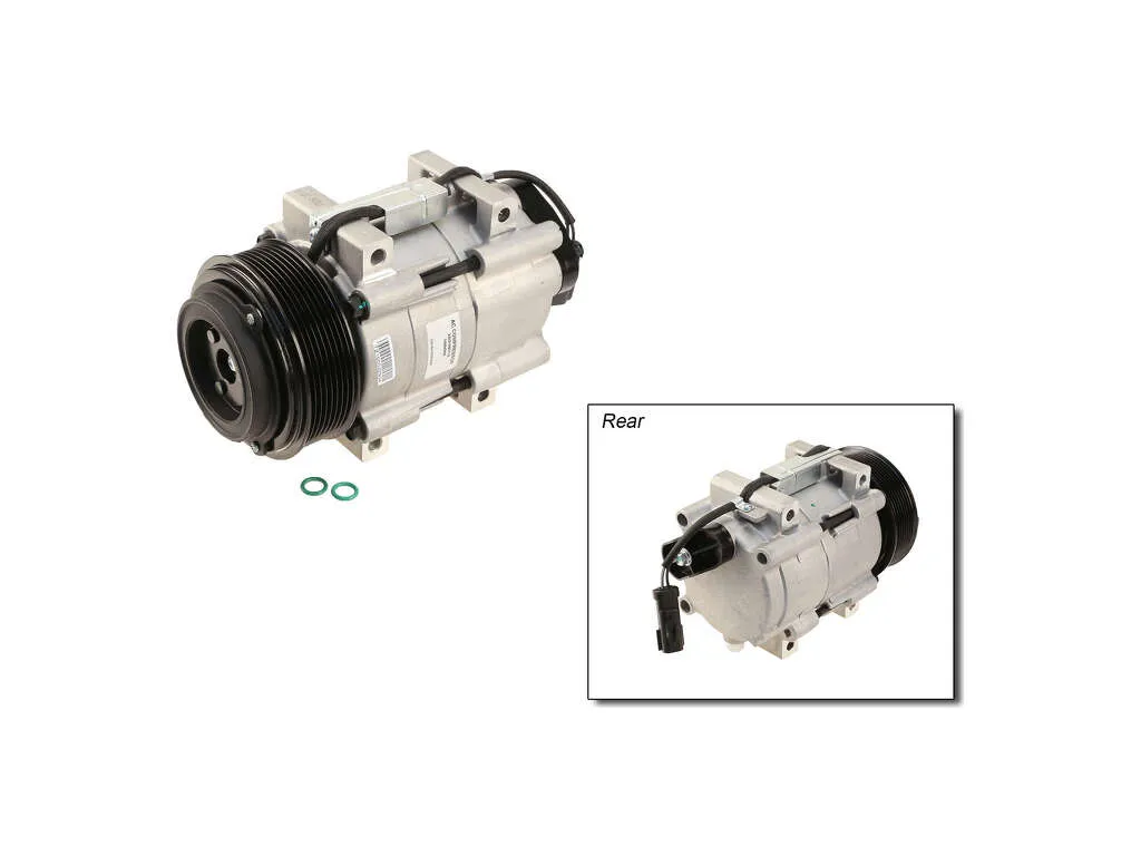 2006-2009 Dodge Ram 3500 A/C Compressor (Autopart International)