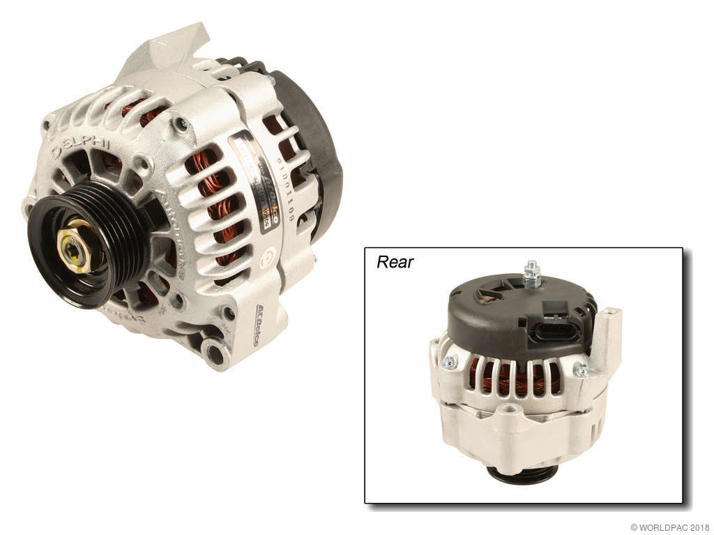 2000 Chevrolet Astro Alternator (ACDelco)