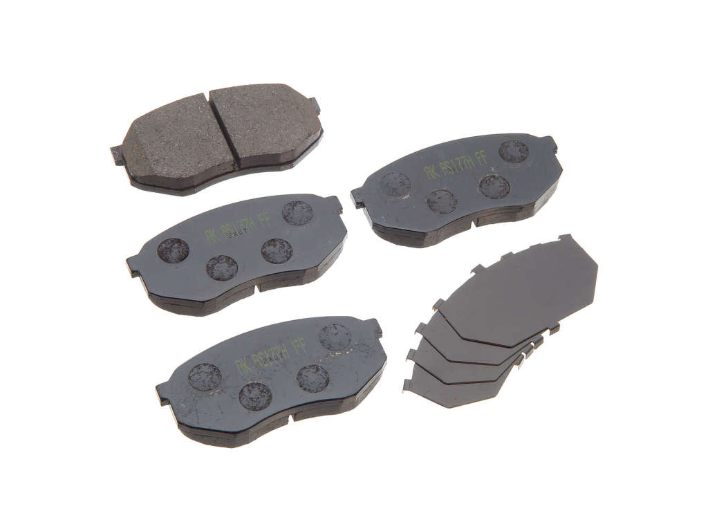 1995-2004 Toyota Tacoma Disc Brake Pad Set - Front (Akebono)