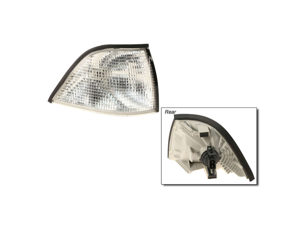 1996-1998 BMW 328i Turn Signal Light Assembly - Right (BBR Automotive)