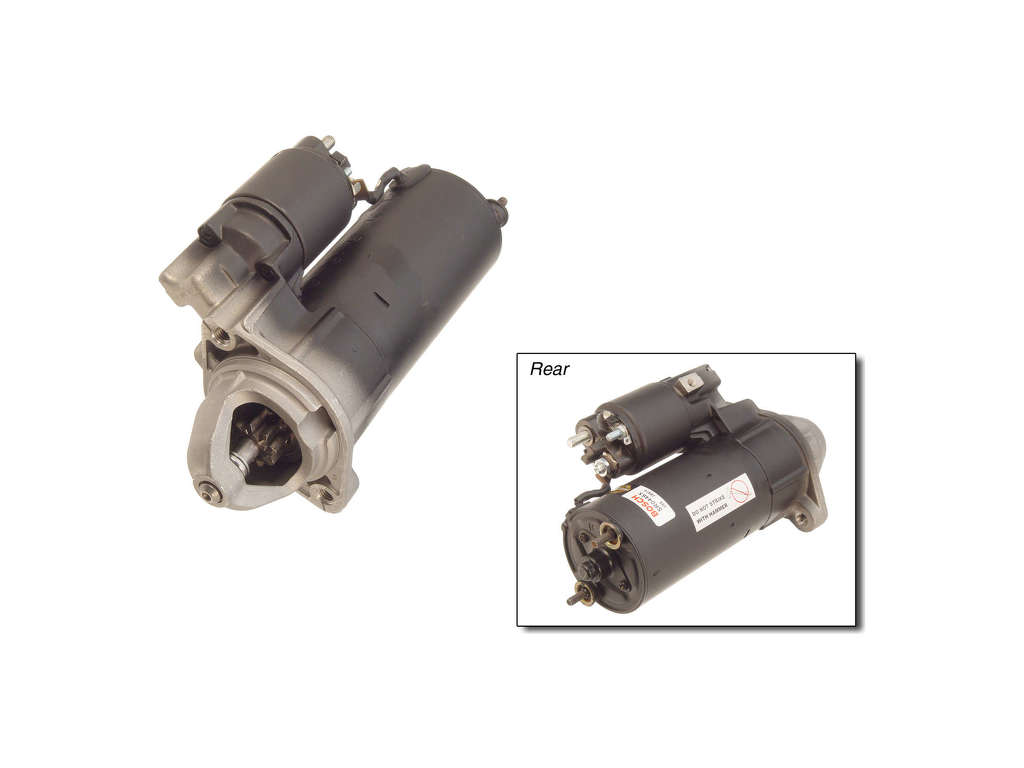 2000-2003 BMW M5 Starter Motor (Bosch)