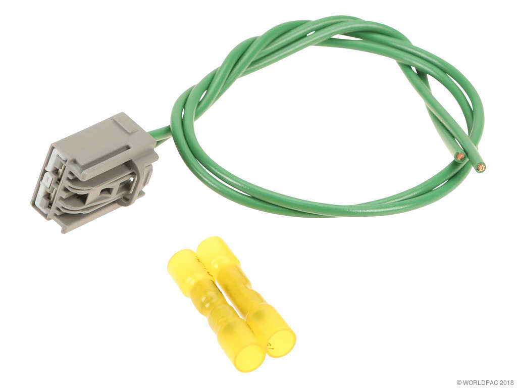 2016-2017 Chevrolet Equinox HVAC Blower Motor Connector (ACDelco)