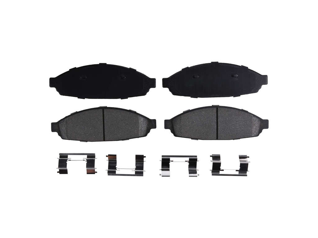 2003-2011 Lincoln Town Car Disc Brake Pad Set - Front (Autopart International)