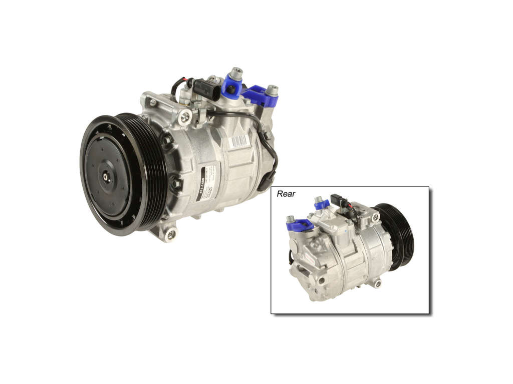 2011-2015 Audi Q7 A/C Compressor (Denso)