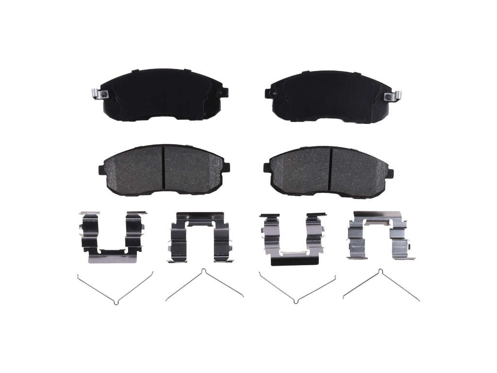 2000-2006 Nissan Sentra Disc Brake Pad Set - Front (Autopart International)