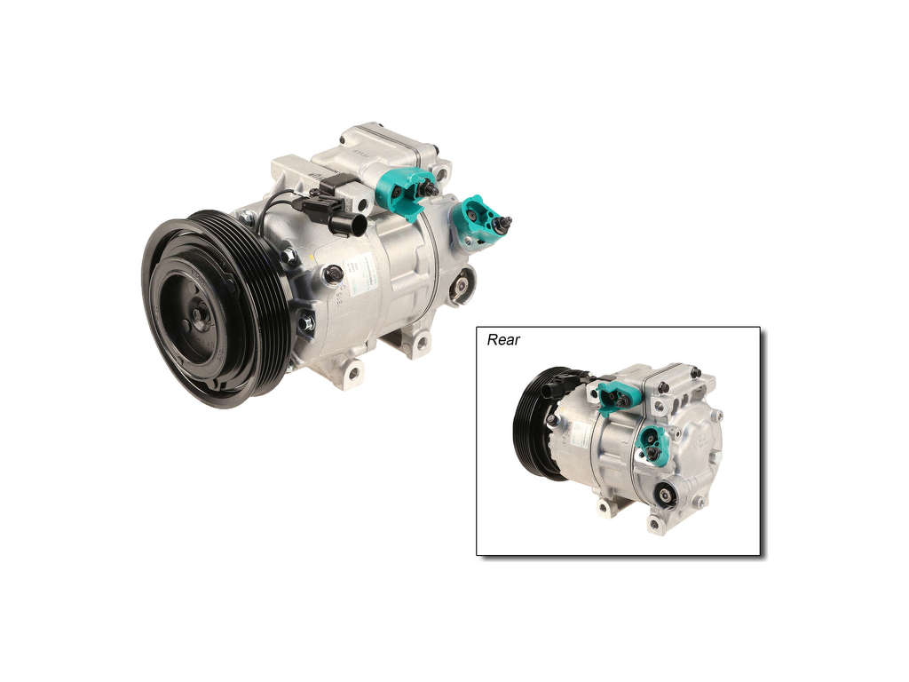 2009-2010 Hyundai Sonata A/C Compressor (Hanon)