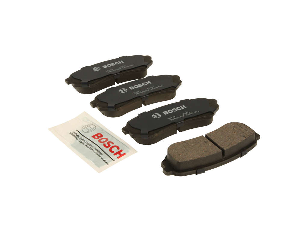 1998-2007 Toyota Land Cruiser Disc Brake Pad Set - Rear (Bosch)