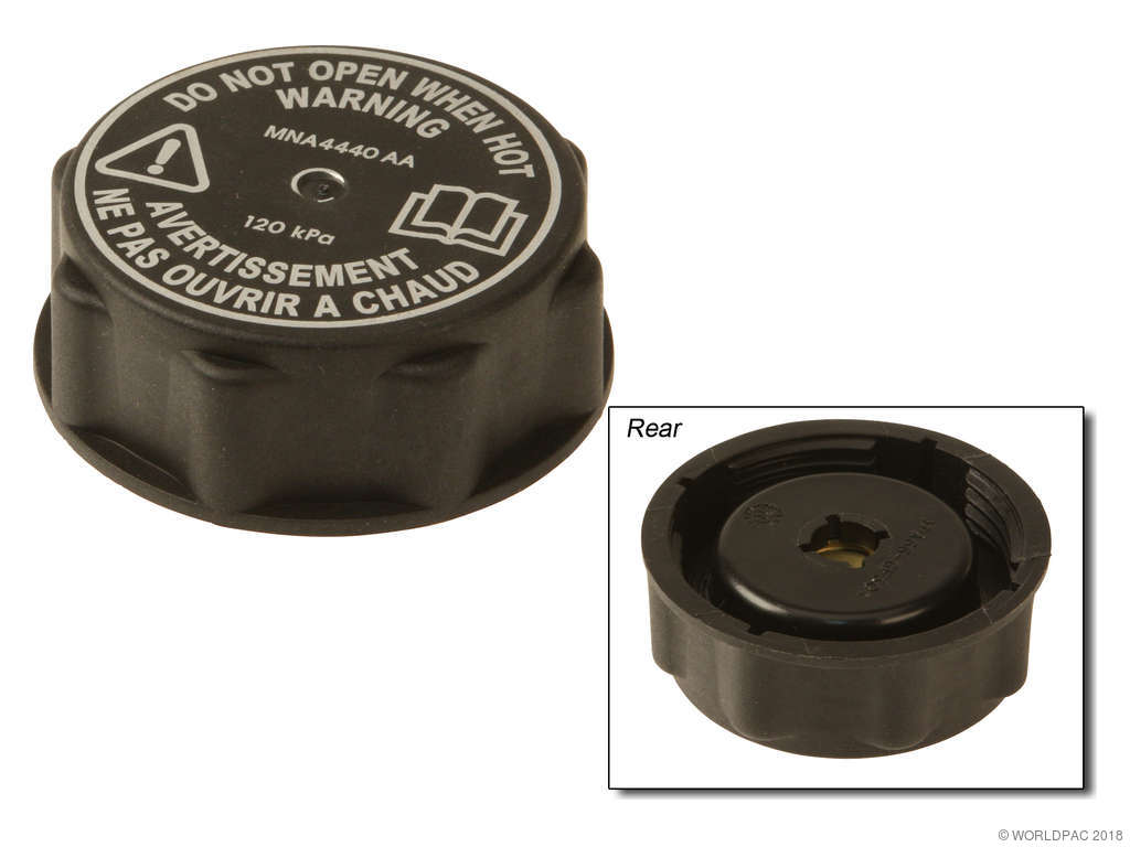 1995-1997 Jaguar XJR Engine Coolant Reservoir Cap (Genuine)