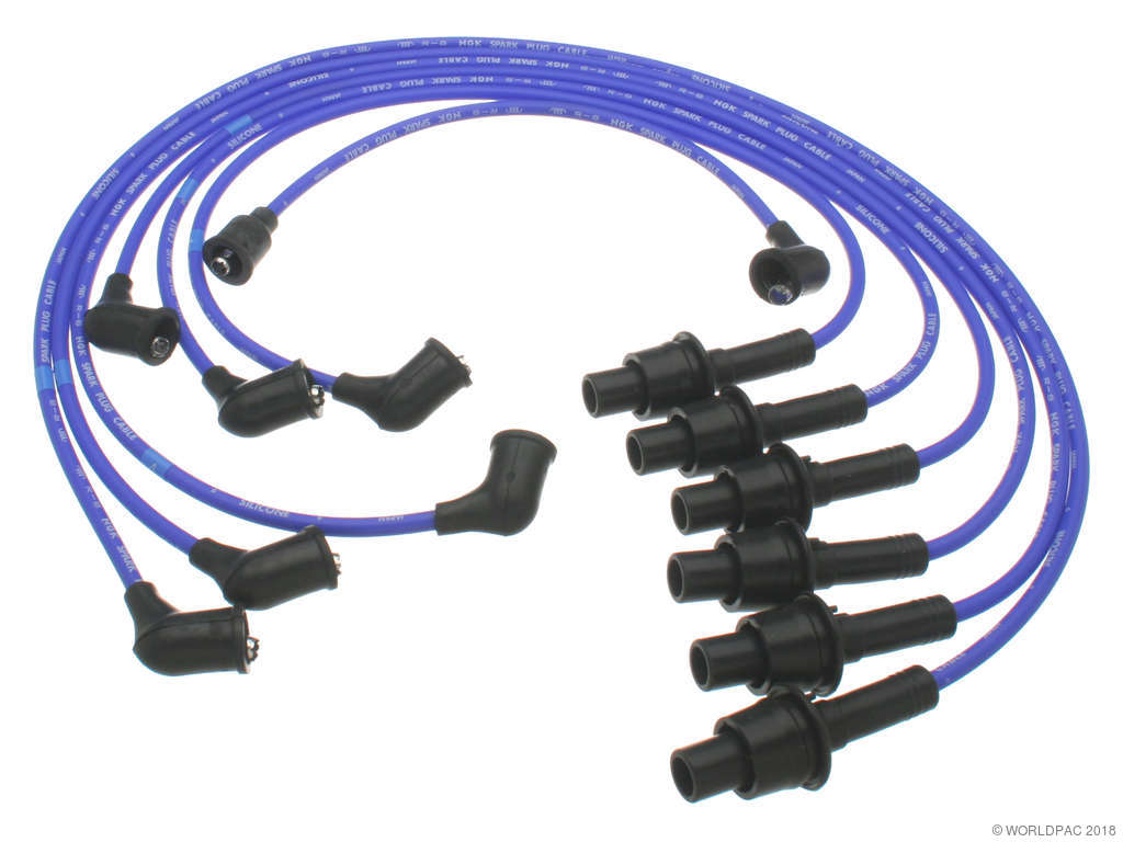 1983-1988 Toyota Cressida Spark Plug Wire Set (NGK)