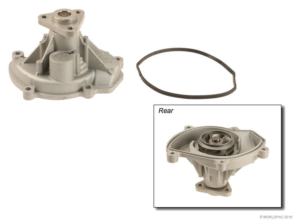2011-2016 Porsche Panamera Engine Water Pump (Geba)