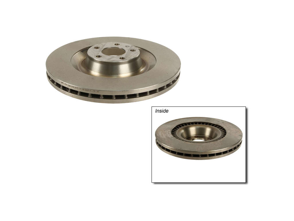 2007-2009 Audi S8 Disc Brake Rotor - Front (Autopart International)