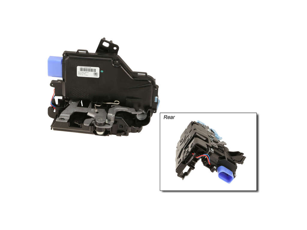 2003-2010 Porsche Cayenne Door Lock Actuator Motor - Front Left (Genuine)