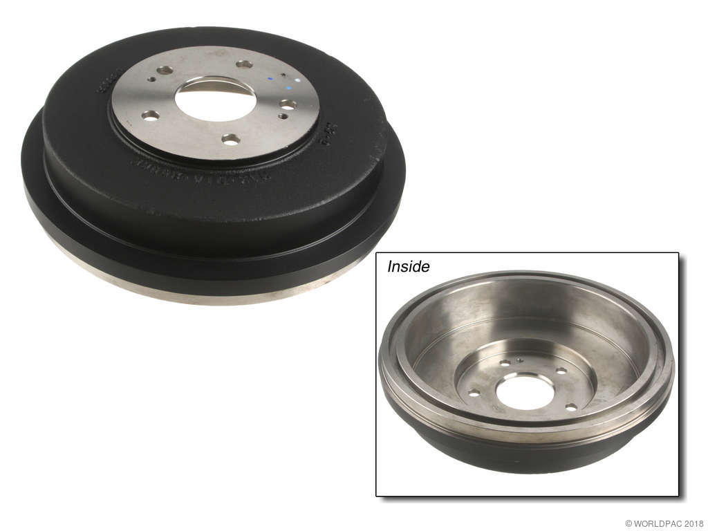 1999-2001 Honda Odyssey Brake Drum - Rear (Genuine)