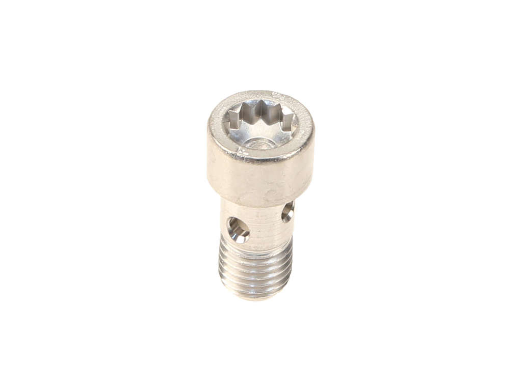 2015-2018 Audi Q3 Turbocharger Oil Line Bolt (Genuine)