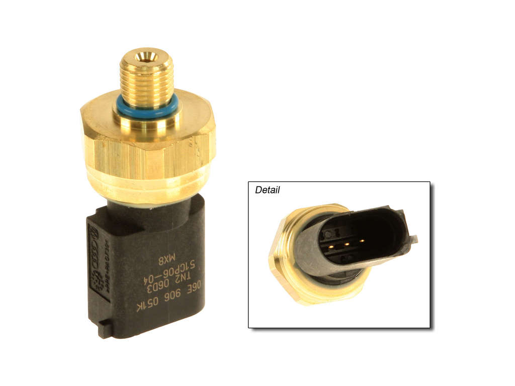 2006-2011 Audi A6 Fuel Injection Pressure Sensor (Original Equipment)