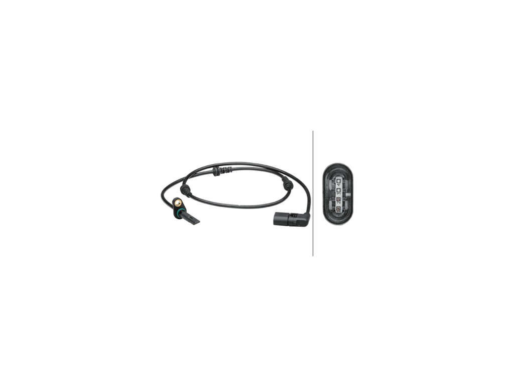 2015-2023 Mercedes-Benz C300 ABS Wheel Speed Sensor - Front Left (Hella)