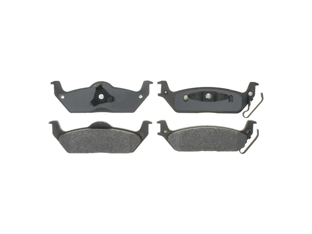 2006-2008 Lincoln Mark LT Disc Brake Pad Set - Rear (ACDelco)