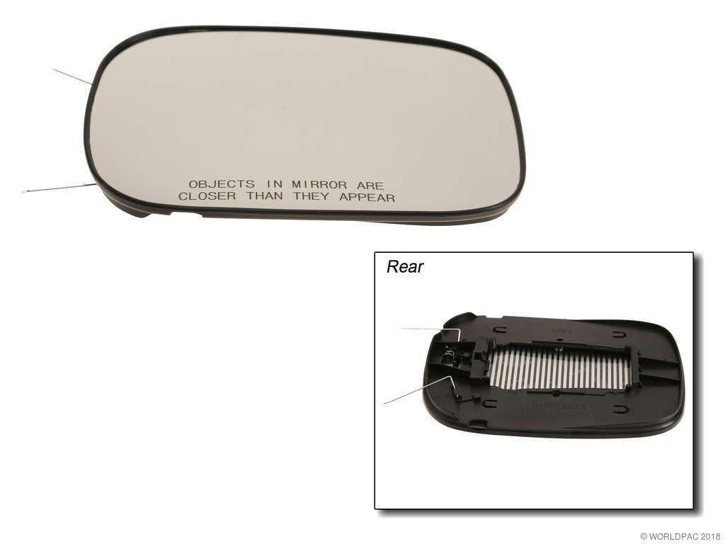 2003-2004 Volvo XC70 Side/Door Mirror Glass - Right (Professional Parts Sweden)