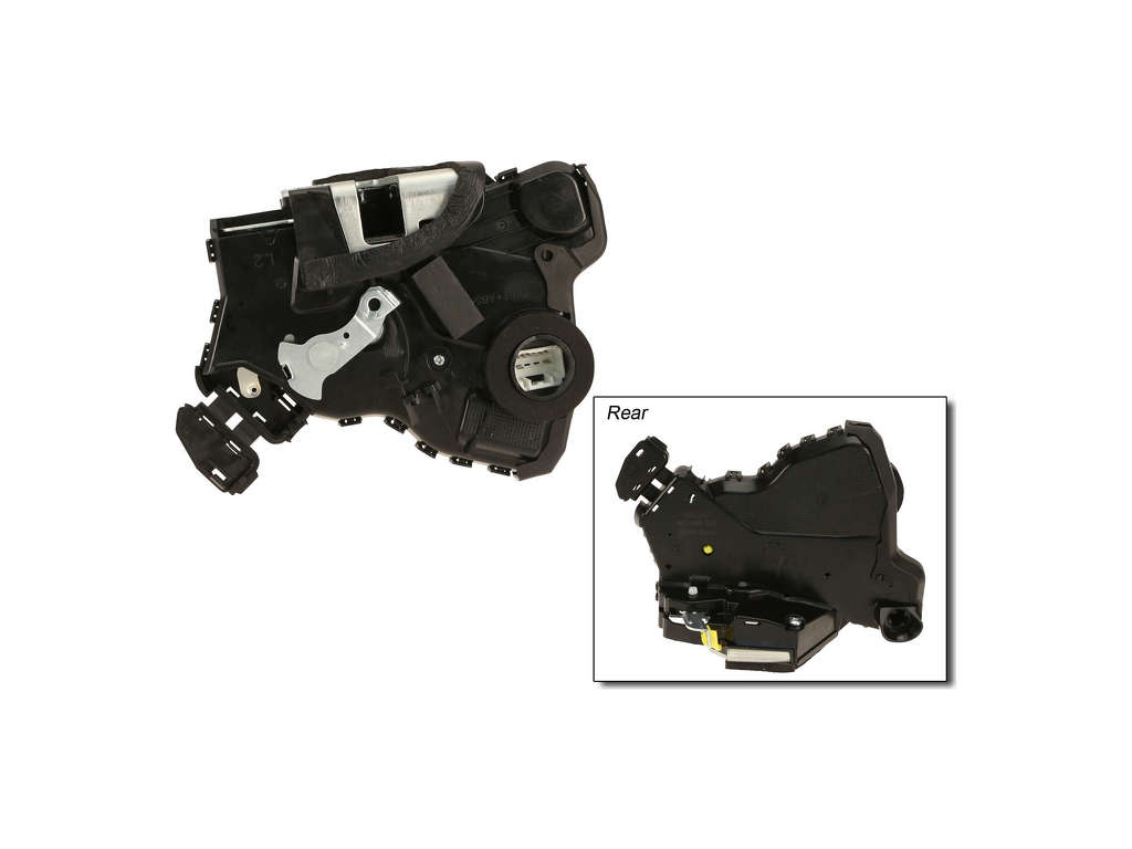 2012-2015 Honda Civic Door Latch Assembly - Front Left (Ackoja)