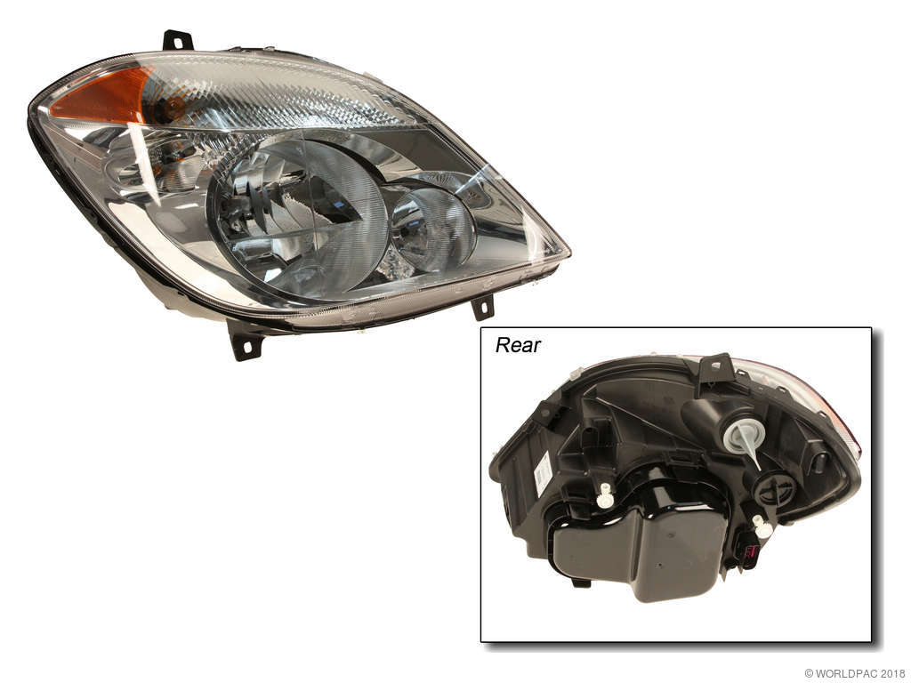 2010-2018 Mercedes-Benz Sprinter 3500 Headlight Assembly - Right (Hella)