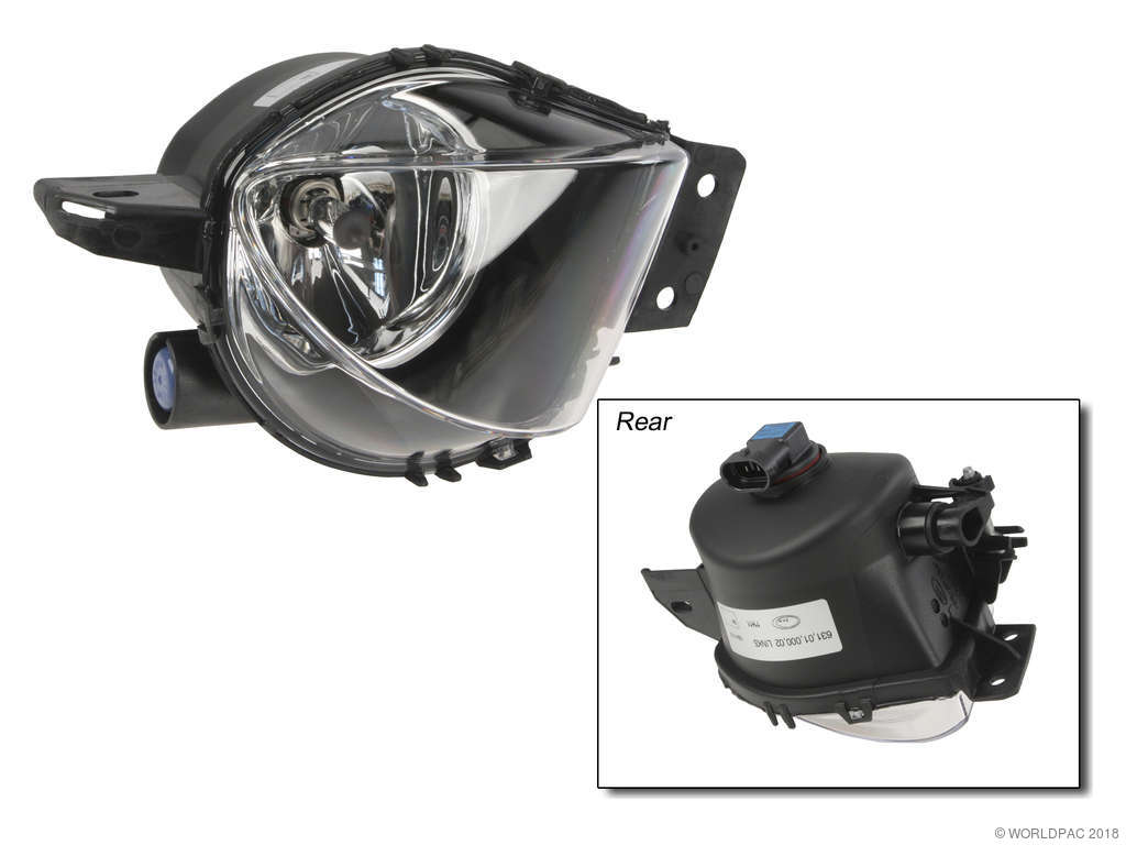 2007-2008 BMW 328i Fog Light - Left (ZKW)