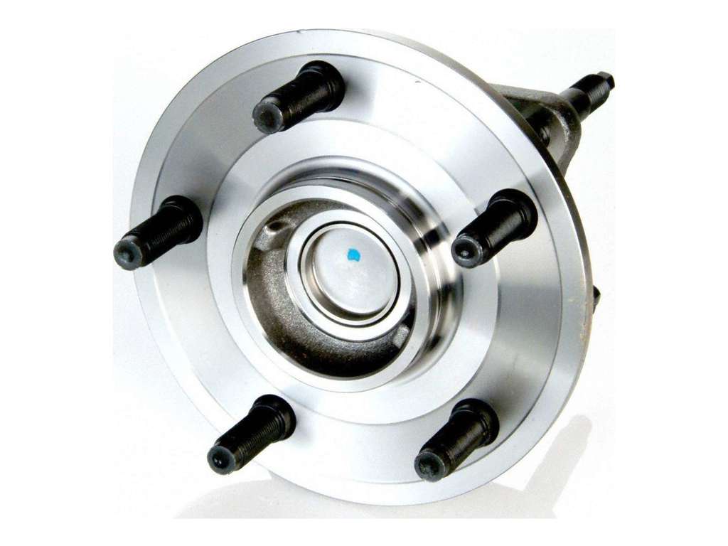 2006-2010 Jeep Commander Wheel Bearing and Hub Assembly - Rear (Moog)
