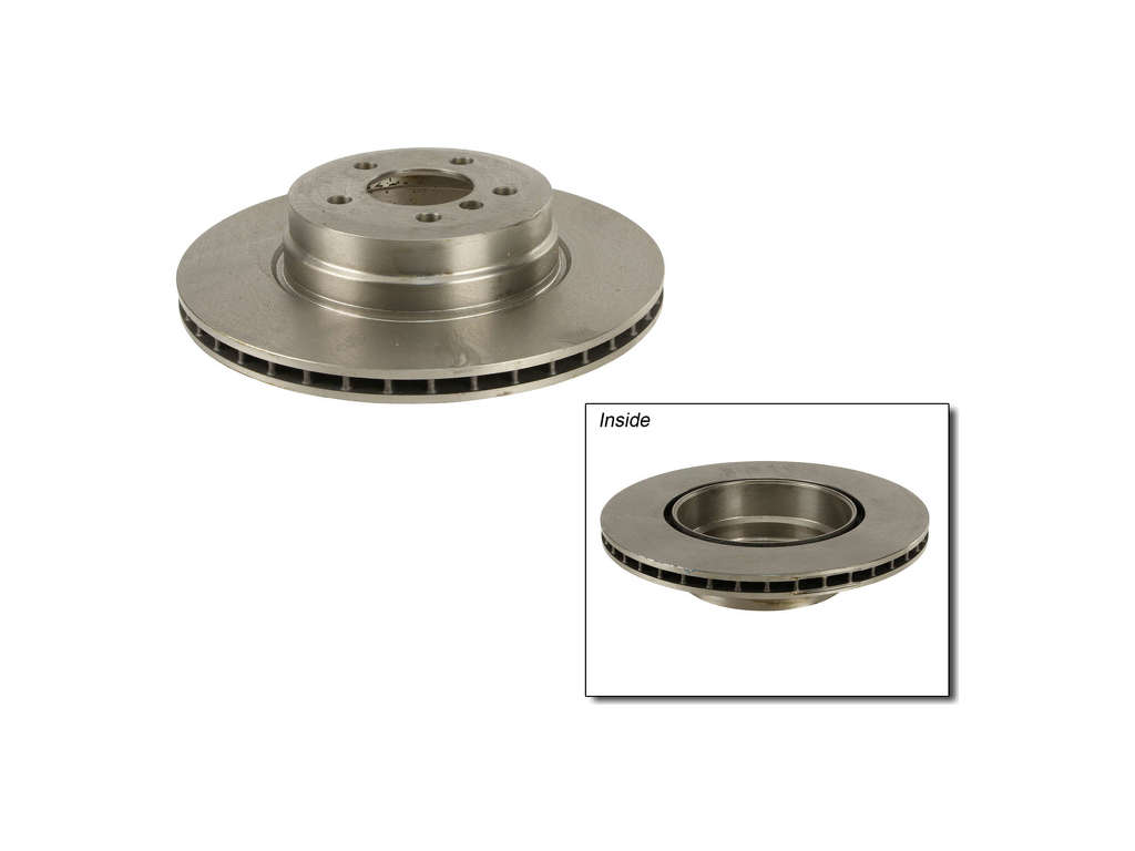2008-2019 BMW X6 Disc Brake Rotor - Rear or Rear Left or Rear Right (Pilenga)