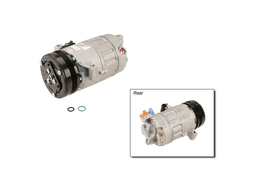 2003-2005 BMW Z4 A/C Compressor (Autopart International)