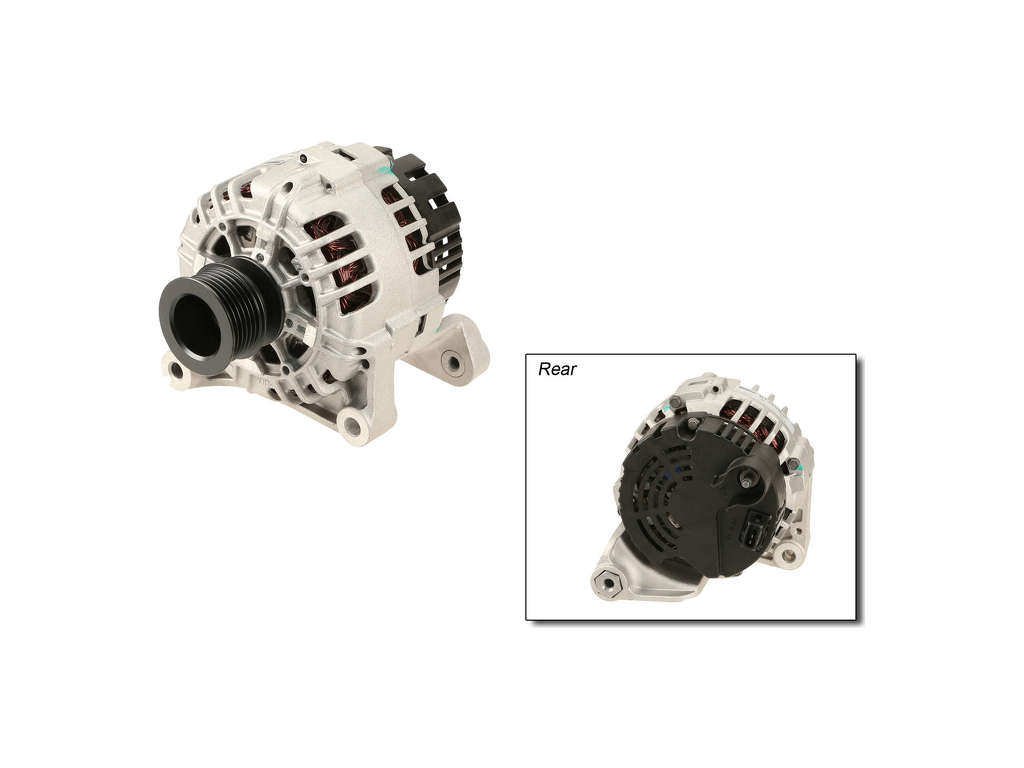 2001-2002 BMW Z3 Alternator (Valeo)