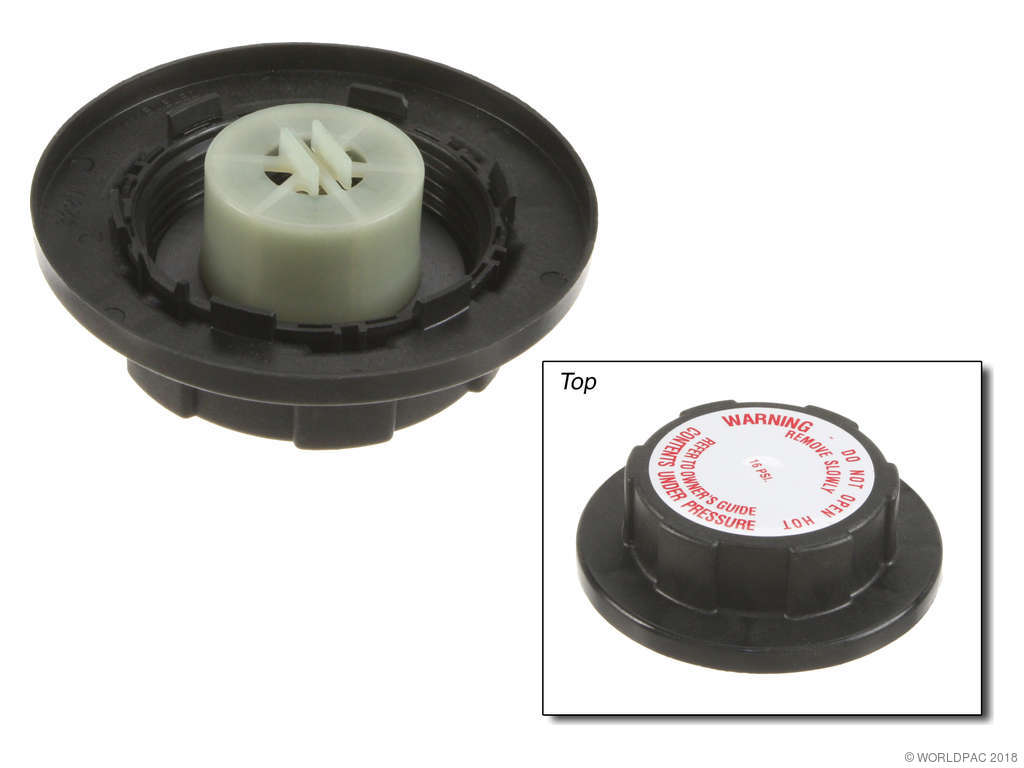 2003-2005 Lincoln Aviator Engine Coolant Reservoir Cap (Gates)