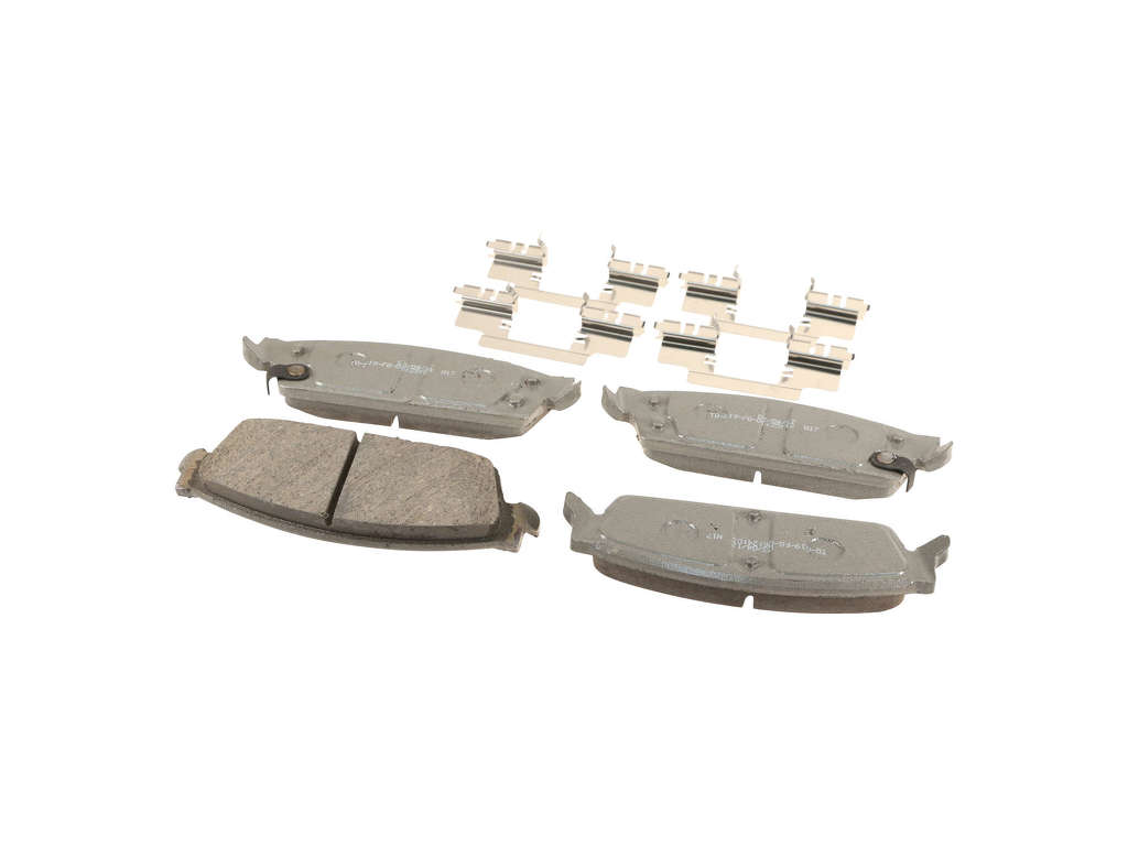 2007 Chevrolet Silverado 1500 Disc Brake Pad Set - Rear (Wagner Brake)
