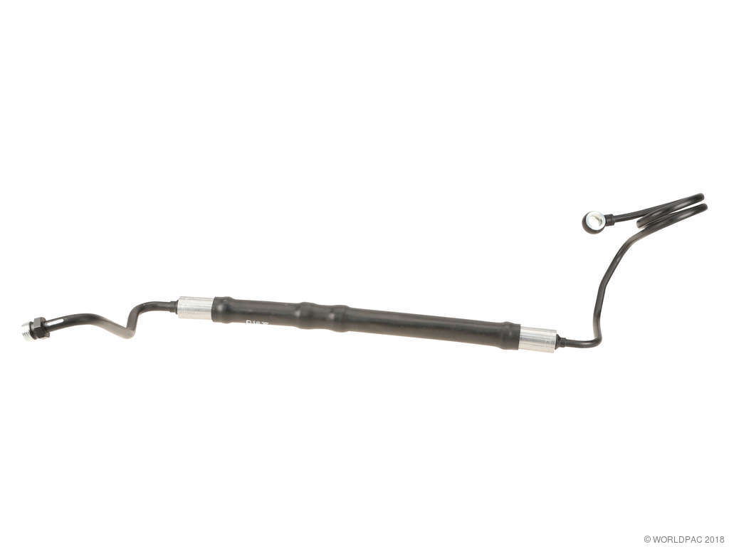 2001-2005 Audi Allroad Quattro Power Steering Pressure Hose - Lower (Genuine)