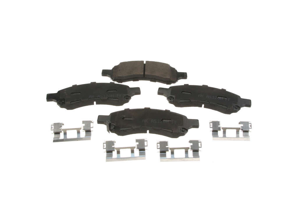 2007-2016 GMC Acadia Disc Brake Pad Set - Front (Akebono)