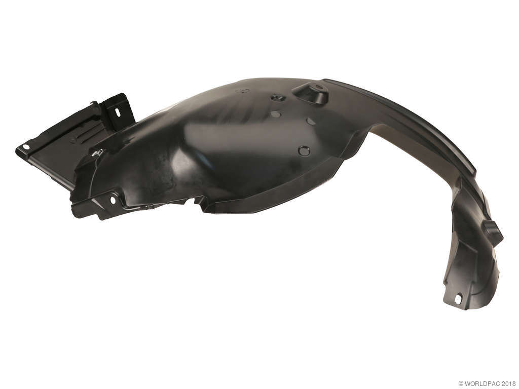 2009-2011 BMW 335i xDrive Fender Liner - Front Left Rearward (Aftermarket)