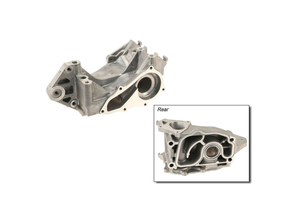 2003-2006 Honda Element Engine Water Pump Housing (Genuine)