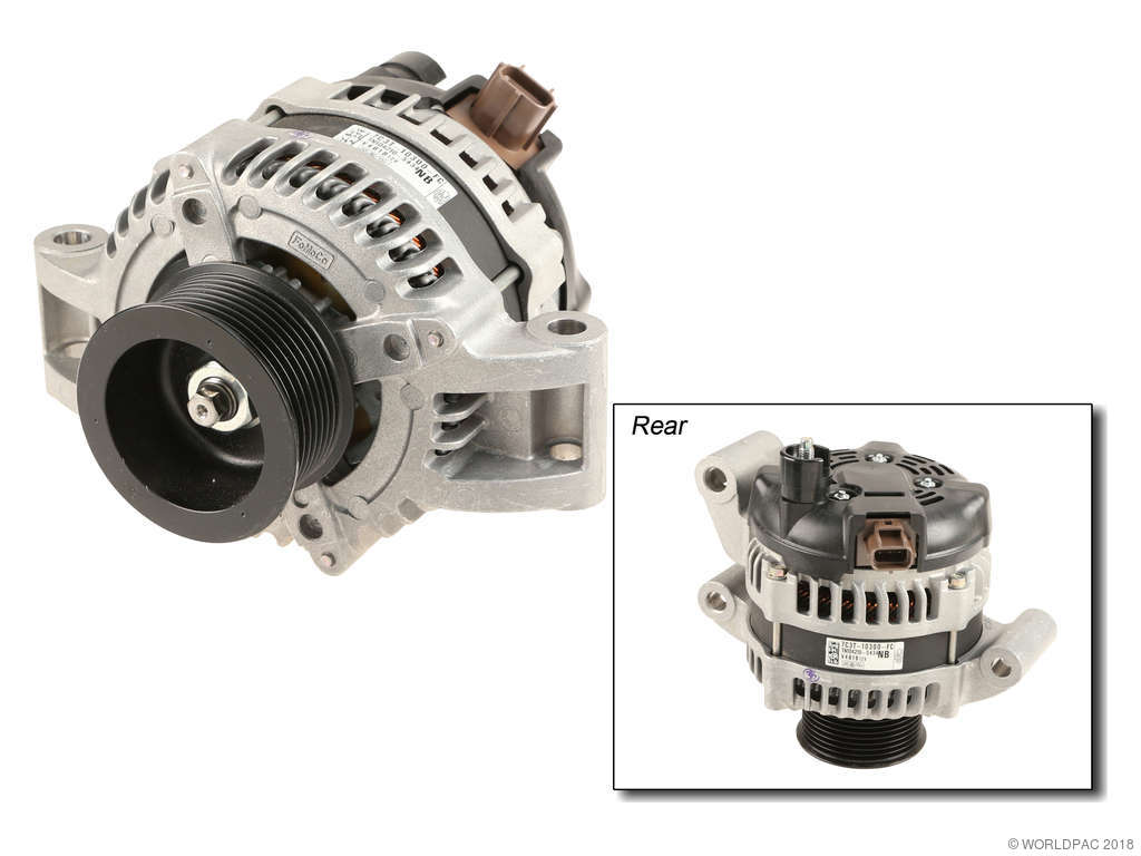 2008-2010 Ford F-450 Super Duty Alternator (Motorcraft)