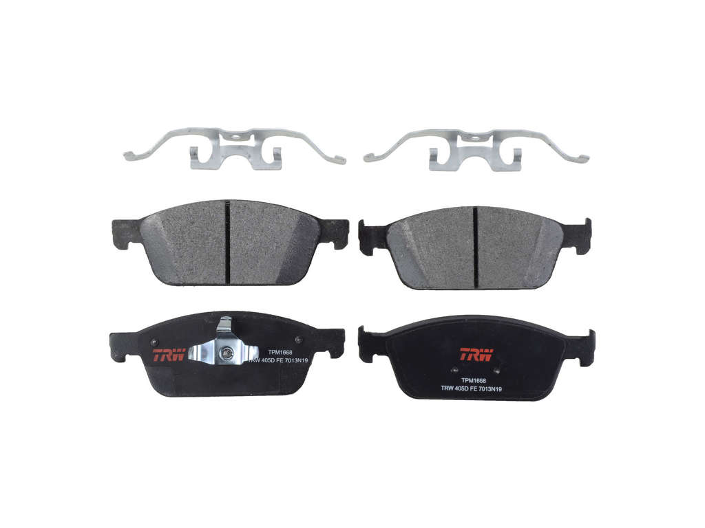 2015-2019 Lincoln MKC Disc Brake Pad Set - Front (TRW)