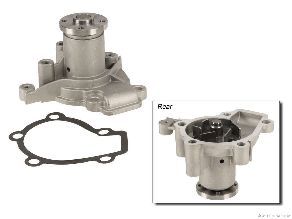 2010-2011 Kia Soul Engine Water Pump (Metrix)