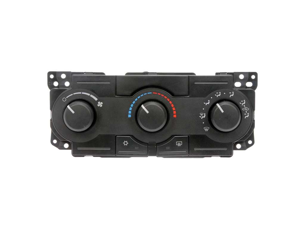 2010 Jeep Commander HVAC Control Module - Front (Santech/ Omega Envir. Tech.)