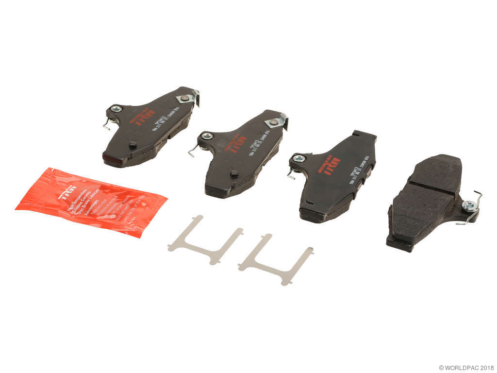 1988-1997 Pontiac Firebird Disc Brake Pad Set - Rear (TRW)