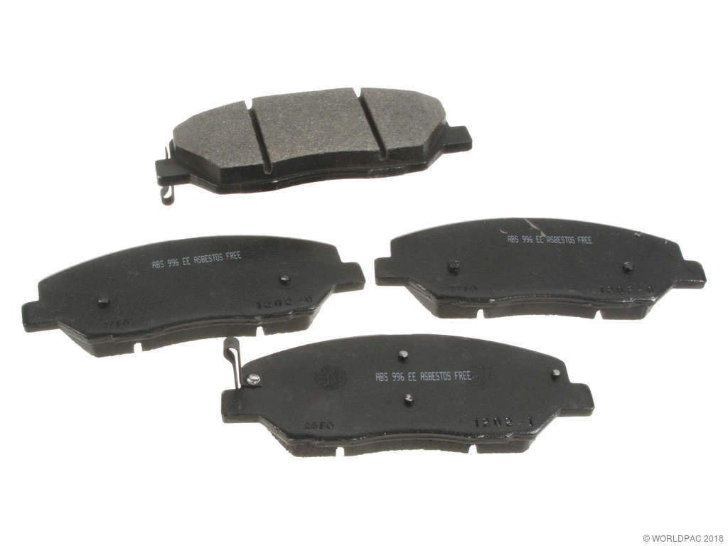 2009-2011 Hyundai Genesis Disc Brake Pad Set - Front (TRW)