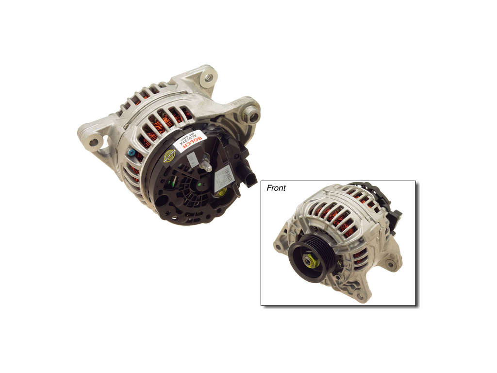 1999-2001 Audi A4 Alternator (Bosch)