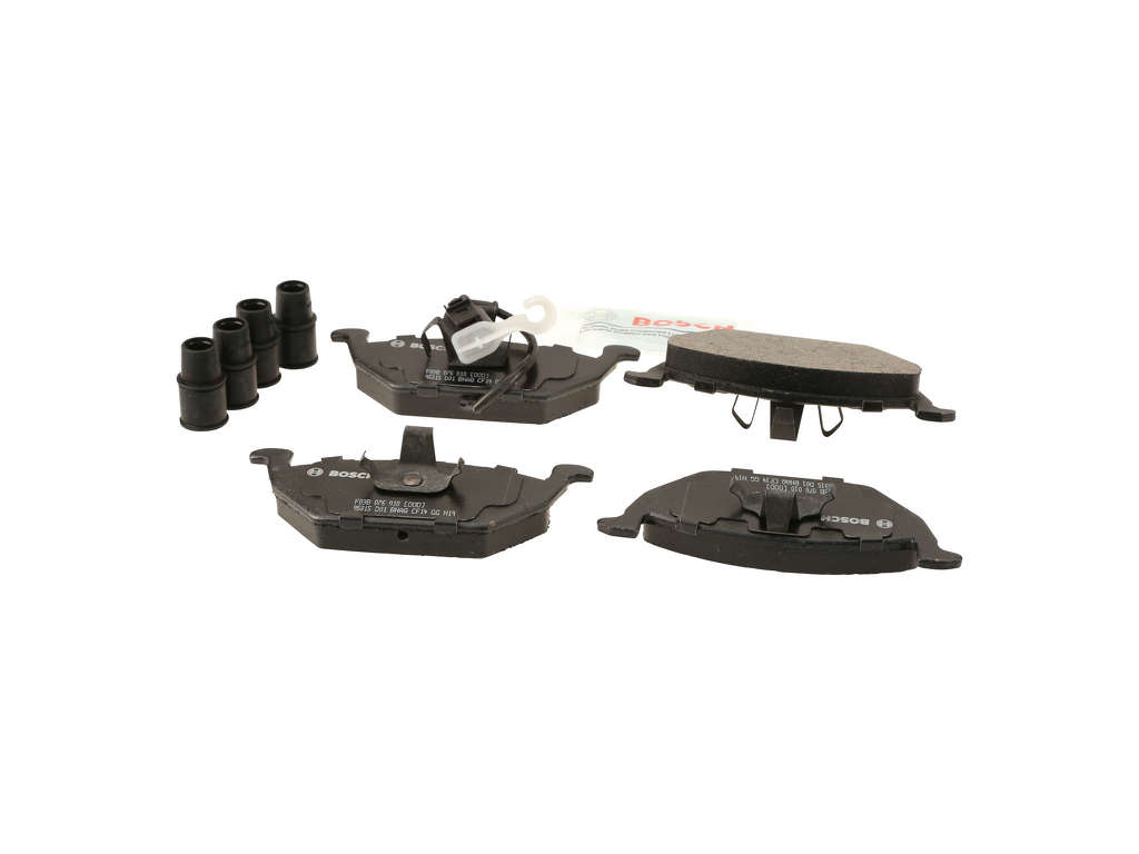 1999-2016 Volkswagen Jetta Disc Brake Pad Set - Front (Bosch)