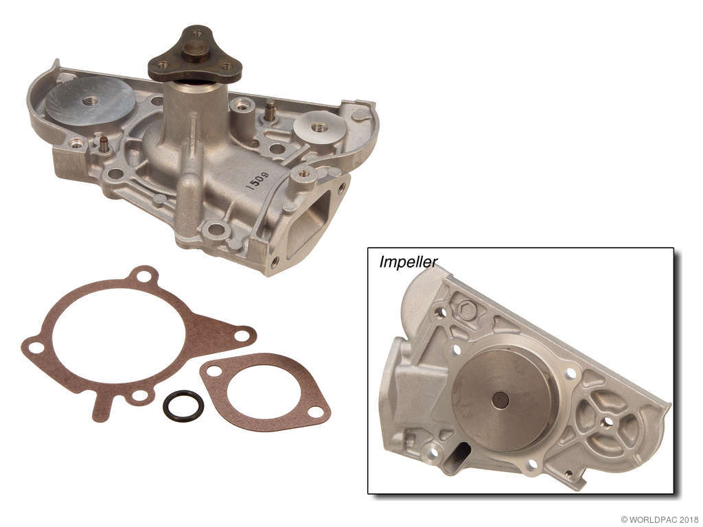 1988-1989 Mazda 323 Engine Water Pump (NPW)