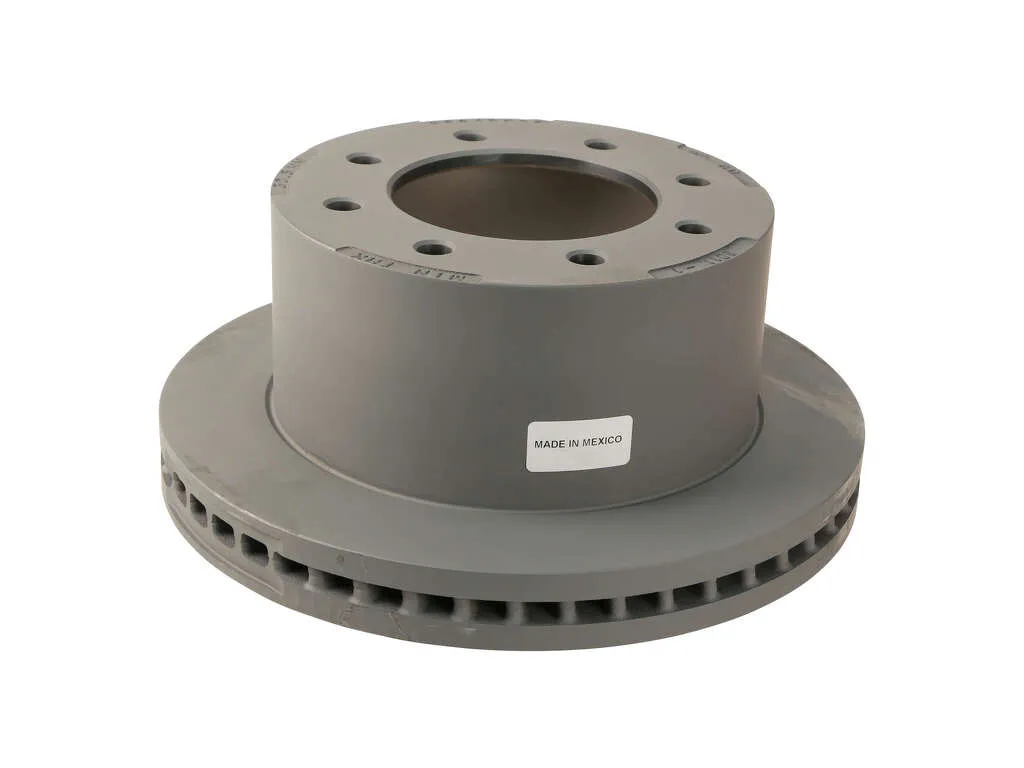 2011-2015 Chevrolet Silverado 3500 HD Disc Brake Rotor - Rear (ACDelco)