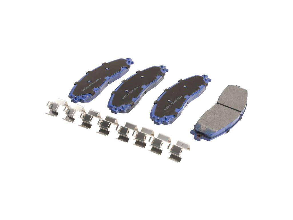 2013-2014 Ford F-550 Super Duty Disc Brake Pad Set - Rear (Motorcraft)