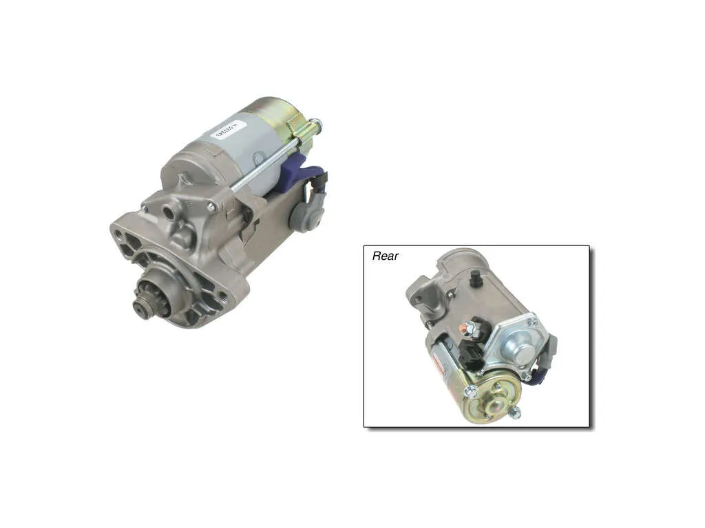 1995-1996 Toyota Tacoma Starter Motor (Denso)