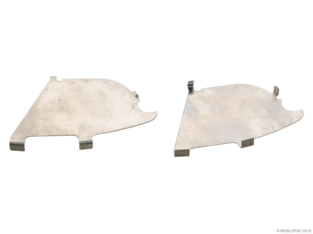 1997-1998 Volvo V90 Disc Brake Pad Shim Kit - Front (Genuine)