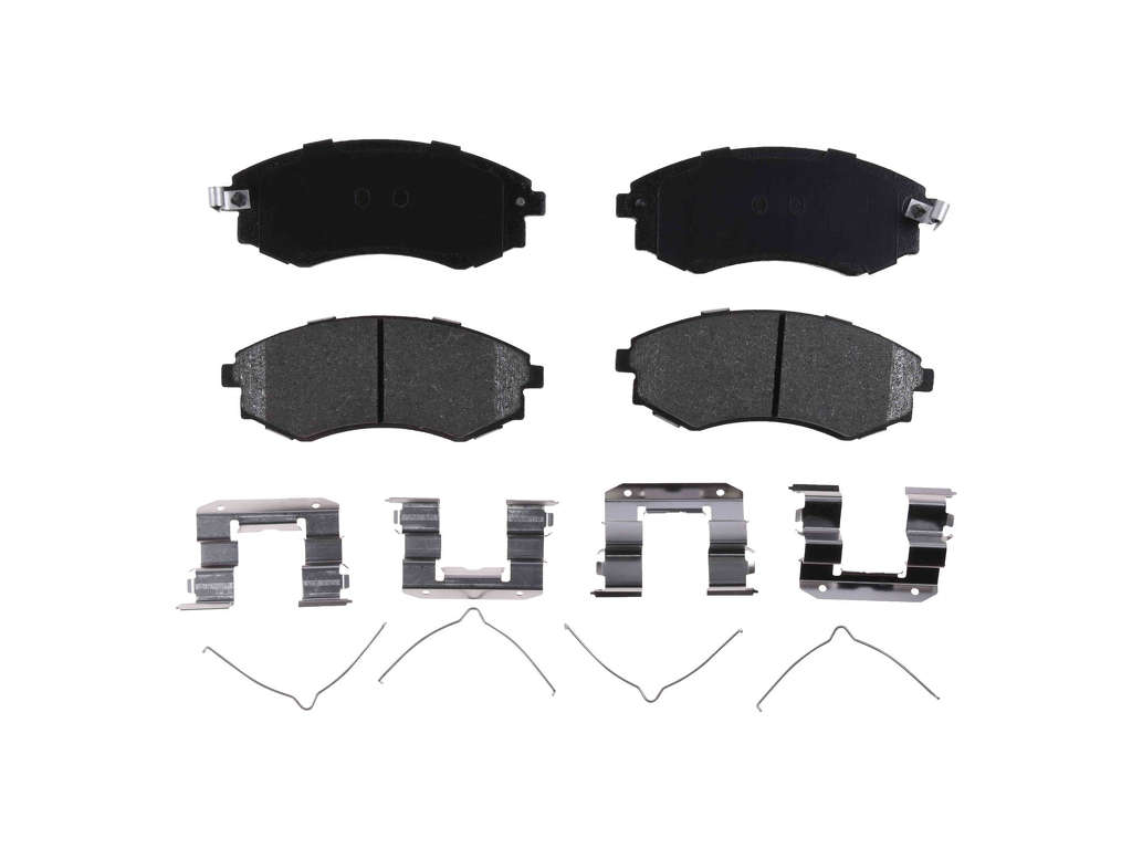 2001-2002 Kia Optima Disc Brake Pad Set - Front (Autopart International)